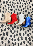 Corkys Rowdy Boot - Electric Blue