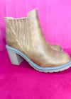 Corkys Ryder Bootie - Camel