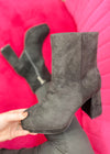 Corkys Slug Bug Bootie - Black Suede