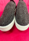 Corkys Swank Sneaker - Black Crystals