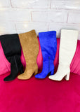 Corkys Two Faced Boot - Ivory