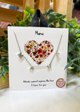 Dainty MAMA Necklace