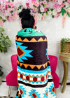 Desert Trails Aztec Throw Blanket