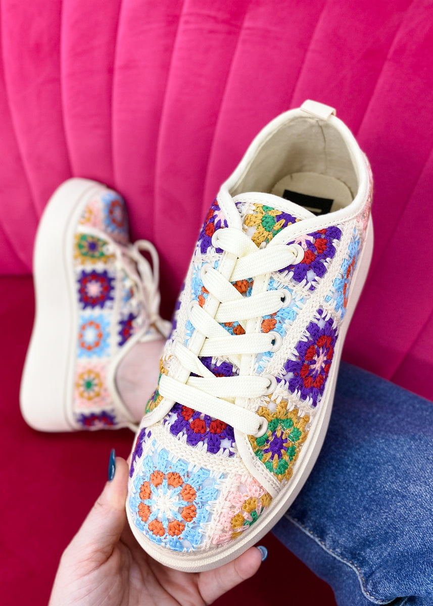 Dirty Laundry Rambling Crochet Sneaker – Ellis Mercantile Boutique, Inc.