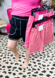Don't Change A Thing Cotton Shorts - ALL SALES FINAL -