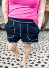 Don't Change A Thing Cotton Shorts - ALL SALES FINAL -