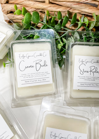 2.3oz Soy Wax Melts - Evelyn Grace Candle Co.