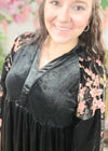 Feels Like Magic Velvet Dress