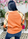 Fill My Days Waffle Knit Top