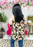 Forever I Do Block Print Top