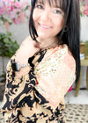 Forever I Do Block Print Top