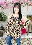 Forever I Do Block Print Top