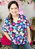 Get My Way 2.0 Floral Print Top