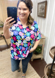 Get My Way 2.0 Floral Print Top