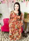 Get Our Freedom Floral Midi Dress