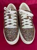 Corkys Glaring Sneaker - Confetti Chunky Glitter