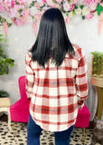 Go Out Downtown Plaid Flannel Shirt