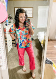YMI Heidee Hyper-Stretch Capri Pants