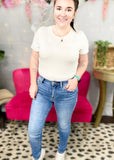 Judy Blue Asher Skinny Jeans - JB82548
