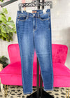 Judy Blue Brandee Thermal Skinny Jeans - JB82585 | 3-24