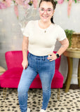 Judy Blue Carla Pull On Skinny Jeans - JB88746