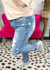 Judy Blue Jasmine Star Print Jeans - JB88553