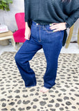 Judy Blue Shelia Dark Straight Jeans - JB82512 | 3-24