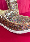Corkys Kayak Boat Shoe - Confetti Glitter