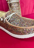 Corkys Kayak Boat Shoe - Confetti Glitter