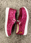Corkys Kayak Boat Shoe - Fuchsia Glitter