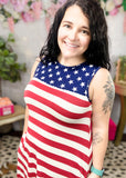 Land Of The Free Swing Dress