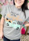 Meet Me At The Pumpkin Patch Graphic T-Shirt - ALL SALES FINAL -