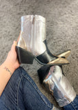 Corkys One Chance Bootie - Mixed Metallic  - ALL SALES FINAL -