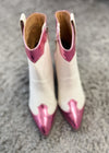 Corkys One Chance Bootie - Pink - ALL SALES FINAL -