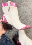 Corkys One Chance Bootie - Pink