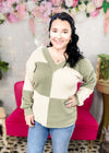 One Good Reason Cable Knit Top