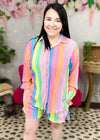 Over The Rainbow Top & Short Set