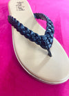 Corkys Pigtail Sandal - Black