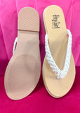 Corkys Pigtail Sandal - Ivory