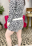 Porch Swing Swayin' Leo Print Lounge Set | S-L
