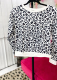 Porch Swing Swayin' Leo Print Lounge Set | S-L