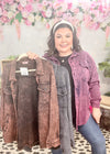 Pull You Close Mineral Washed Shacket