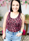 Ready For Change Leo Print Bodysuit - ALL SALES FINAL -