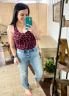 Ready For Change Leo Print Bodysuit - ALL SALES FINAL -