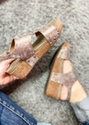 Corkys Refreshing Wedge - Bronze