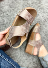 Corkys Refreshing Wedge - Bronze