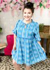 Right Beside You Eyelet Dress