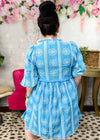 Right Beside You Eyelet Dress