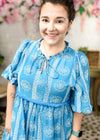 Right Beside You Eyelet Dress