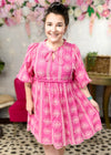 Right Beside You Eyelet Dress